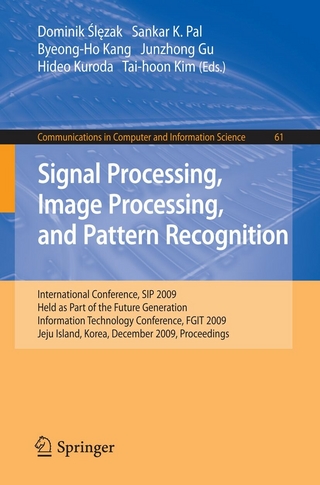 Signal Processing, Image Processing and Pattern Recognition