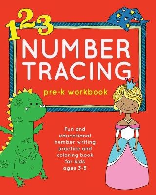 Number Tracing Pre-K Workbook - Brown Lab Little  Editors of