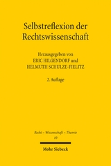 Selbstreflexion der Rechtswissenschaft - 