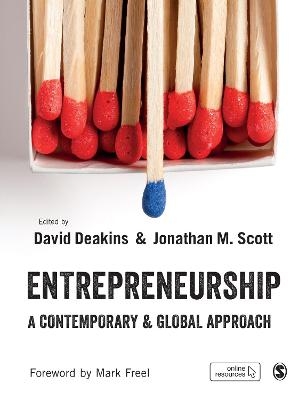 Entrepreneurship - David Deakins, Jonathan M. Scott