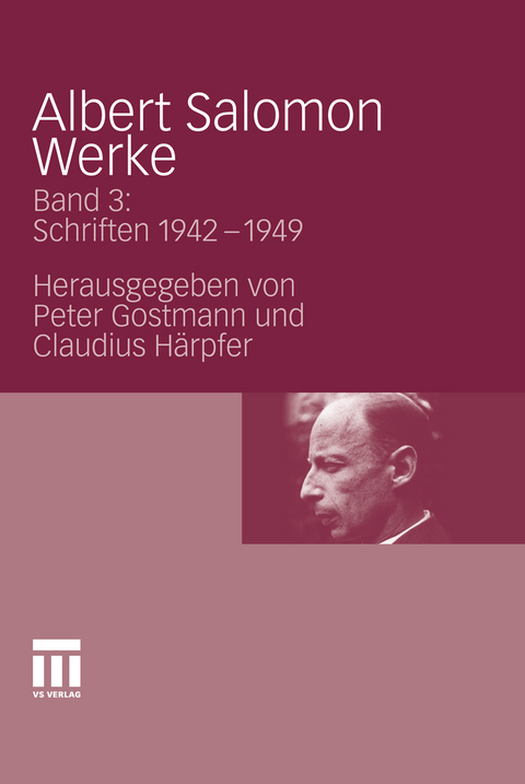 Albert Salomon Werke - 