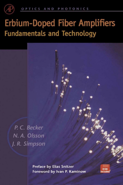 Erbium-Doped Fiber Amplifiers -  Philippe M. Becker,  Anders A. Olsson,  Jay R. Simpson