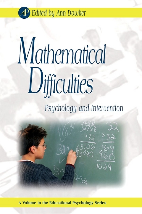 Mathematical Difficulties - 