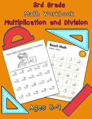 3rd Grade Math Workbook - Multiplication and Division - Ages 8-9 -  Nisclaroo