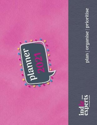 Pop Planner 2021 Pink Cover - Ann Wilson, Dixie Maria Carlton
