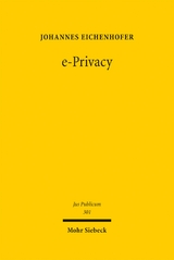 e-Privacy - Johannes Eichenhofer
