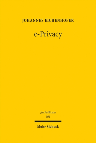 e-Privacy