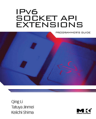 IPv6 Socket API Extensions: Programmer's Guide