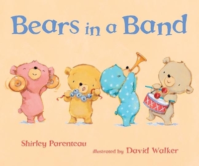 Bears in a Band - Shirley Parenteau