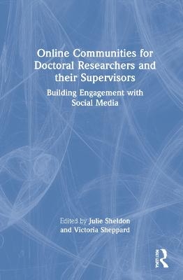 Online Communities for Doctoral Researchers and their Supervisors - 