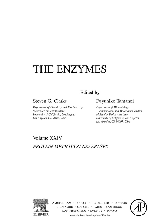 Enzymes - 