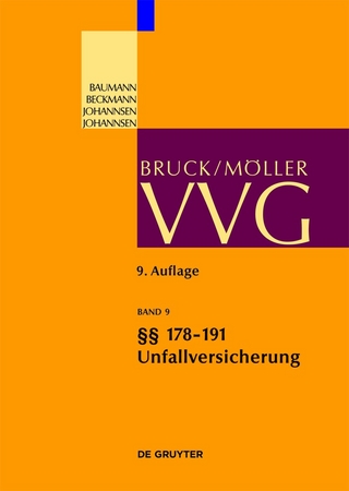 §§ 178-191; Allgemeine Unfallversicherungsbedingungen 2008
