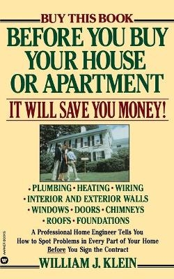 Before You Buy Your House or Apartment