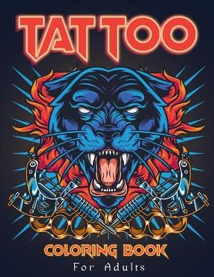 Tattoo Coloring Book - Lenard Vinci Press