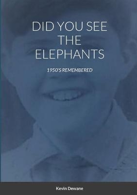 Did You See the Elephants - Kevin Dewane