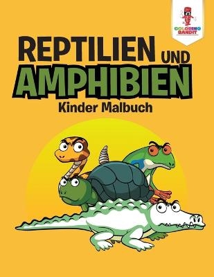 Reptilien und Amphibien -  Coloring Bandit
