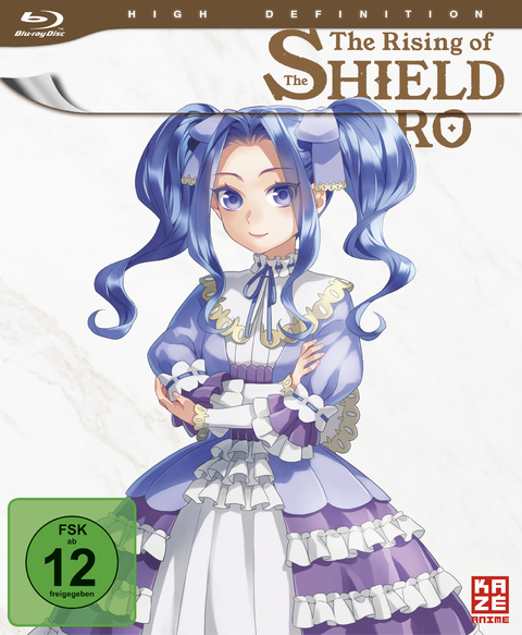 The Rising of the Shield Hero - Blu-ray 4 - Takao Abo