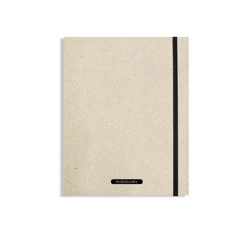 matabooks - Swiss Brochure A5 "Easy" (black, carton)