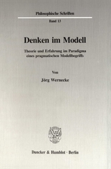 Denken im Modell. - J&ouml;rg Wernecke