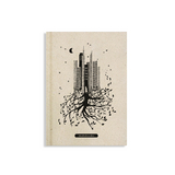 Jana Notizbuch A5 "Luna" (blanko, farbig) - 