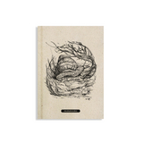 matabooks - Jana Notizbuch A5 "Snail" (blanko, farbig)