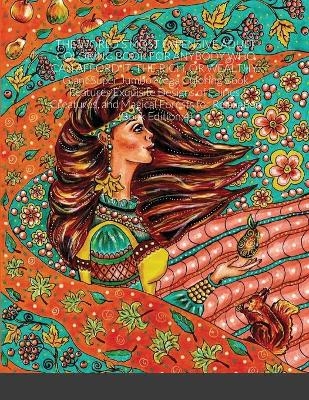 The World's Most Expensive Adult Coloring Book for Anybody Who Can Afford It, the Rich, or Wealthy