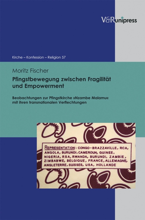 Pfingstbewegung zwischen Fragilit&auml;t und Empowerment -  Moritz Fischer