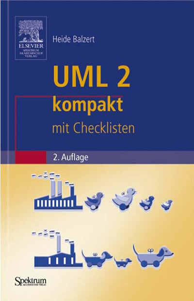UML 2 kompakt -  Heide Balzert