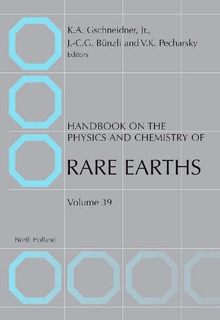 Handbook on the Physics and Chemistry of Rare Earths