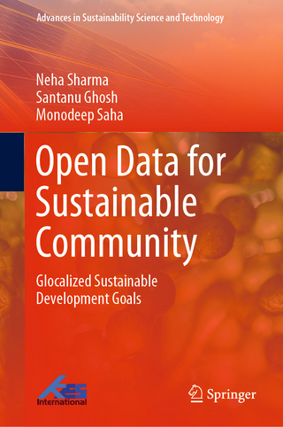 Open Data for Sustainable Community