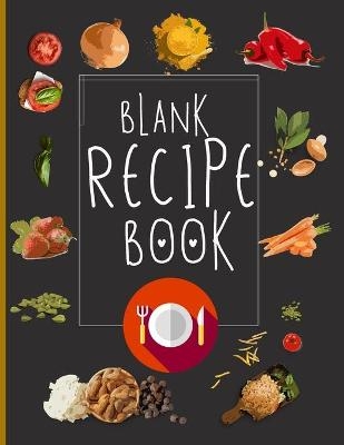 Blank Recipe Book - Charlie Mason