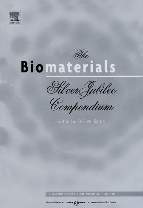 Biomaterials: Silver Jubilee Compendium - 