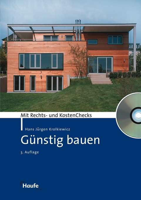 G&uuml;nstig Bauen. -  Hans J&uuml;rgen Krolkiewicz
