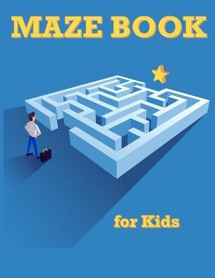 Maze Book for Kids -  Nisclaroo