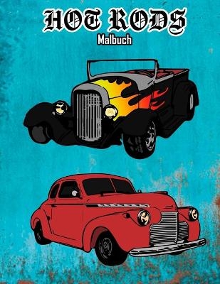 Hot Rods Malbuch