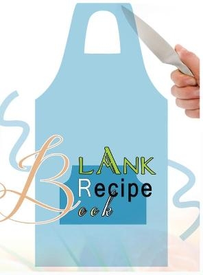 Blank Recipe Book - Charlie Mason