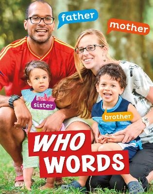 Who Words - Carrie B. Sheely