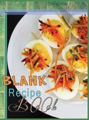 Blank Recipe Book - Charlie Mason