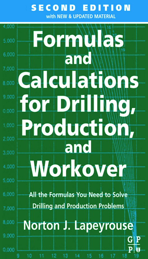 Formulas and Calculations for Drilling, Production and Workover -  Norton J. Lapeyrouse