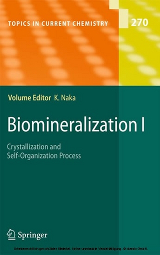 Biomineralization I