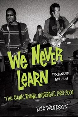 We Never Learn - Davidson, Eric