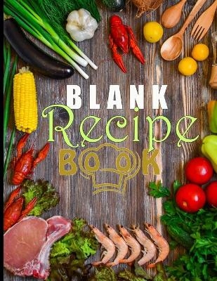 Blank Recipe Book
