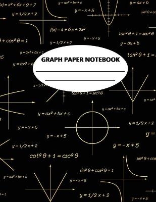 Graph Paper Notebook - G McBride