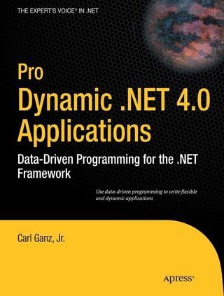 Pro Dynamic .NET 4.0 Applications