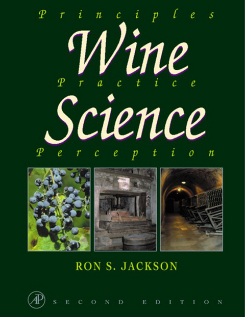 Wine Science -  Ronald S. Jackson