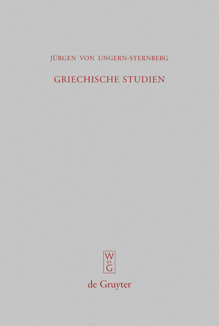 Griechische Studien