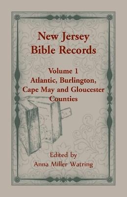 New Jersey Bible Records - Anne M Watring