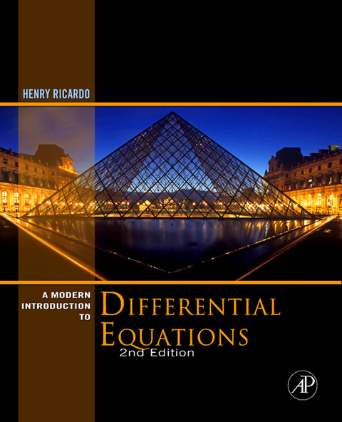 Modern Introduction to Differential Equations -  Henry J. Ricardo