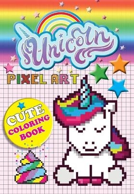 Unicorn Pixel Art - Mickey Macintyre