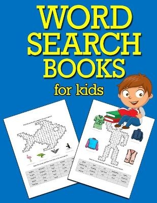 Word Search Books for Kids -  Nisclaroo